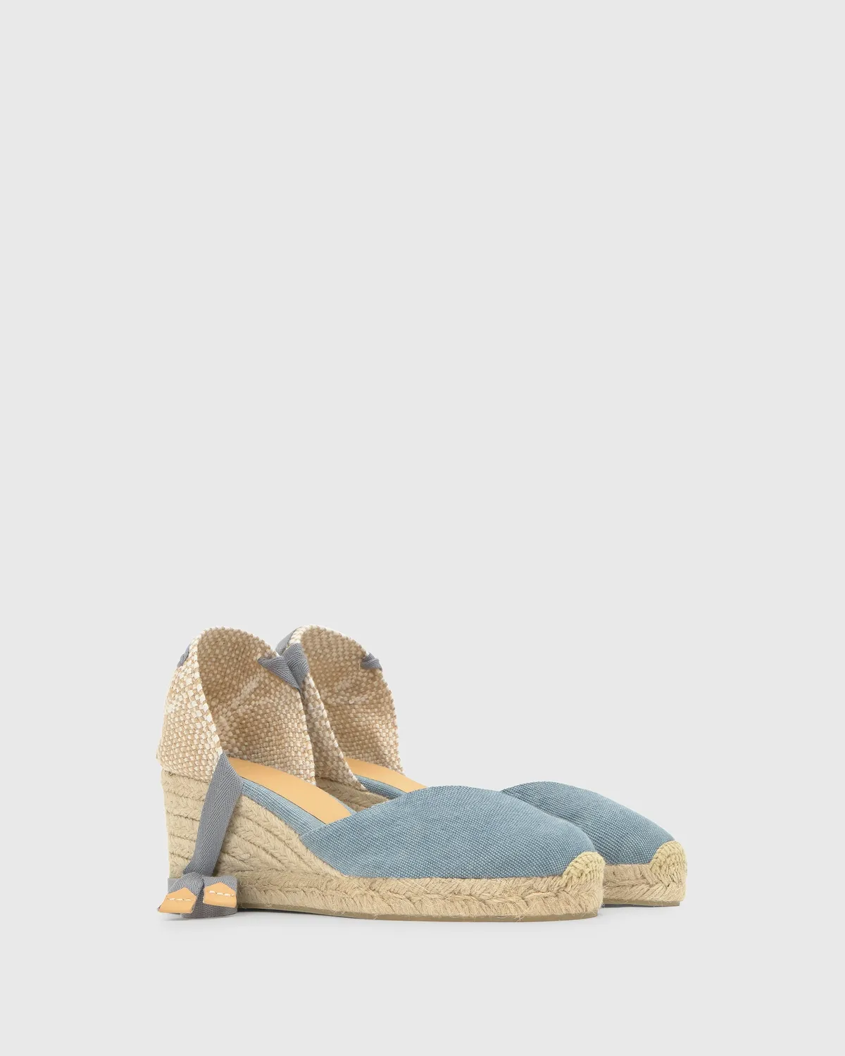 Castaner Chiara 6 002 espadrilles acqua canvas