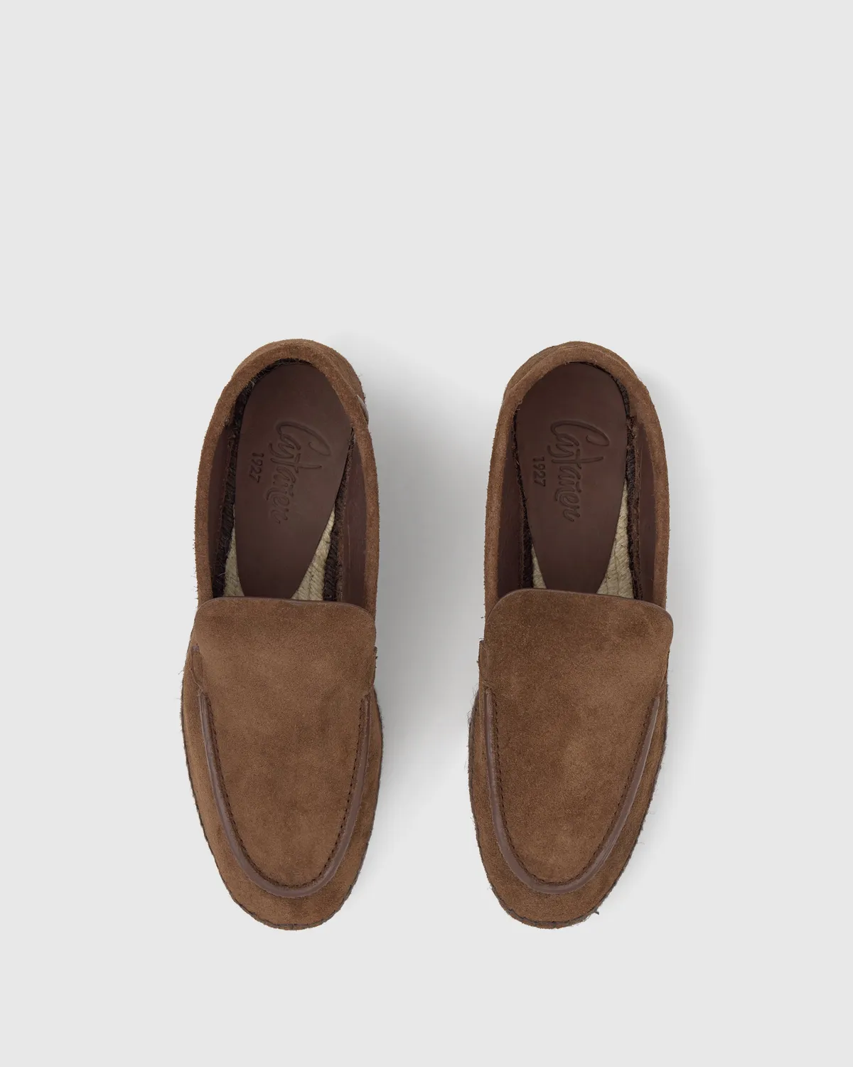 Castaner Neals C 269 mocassin suède bruin heren