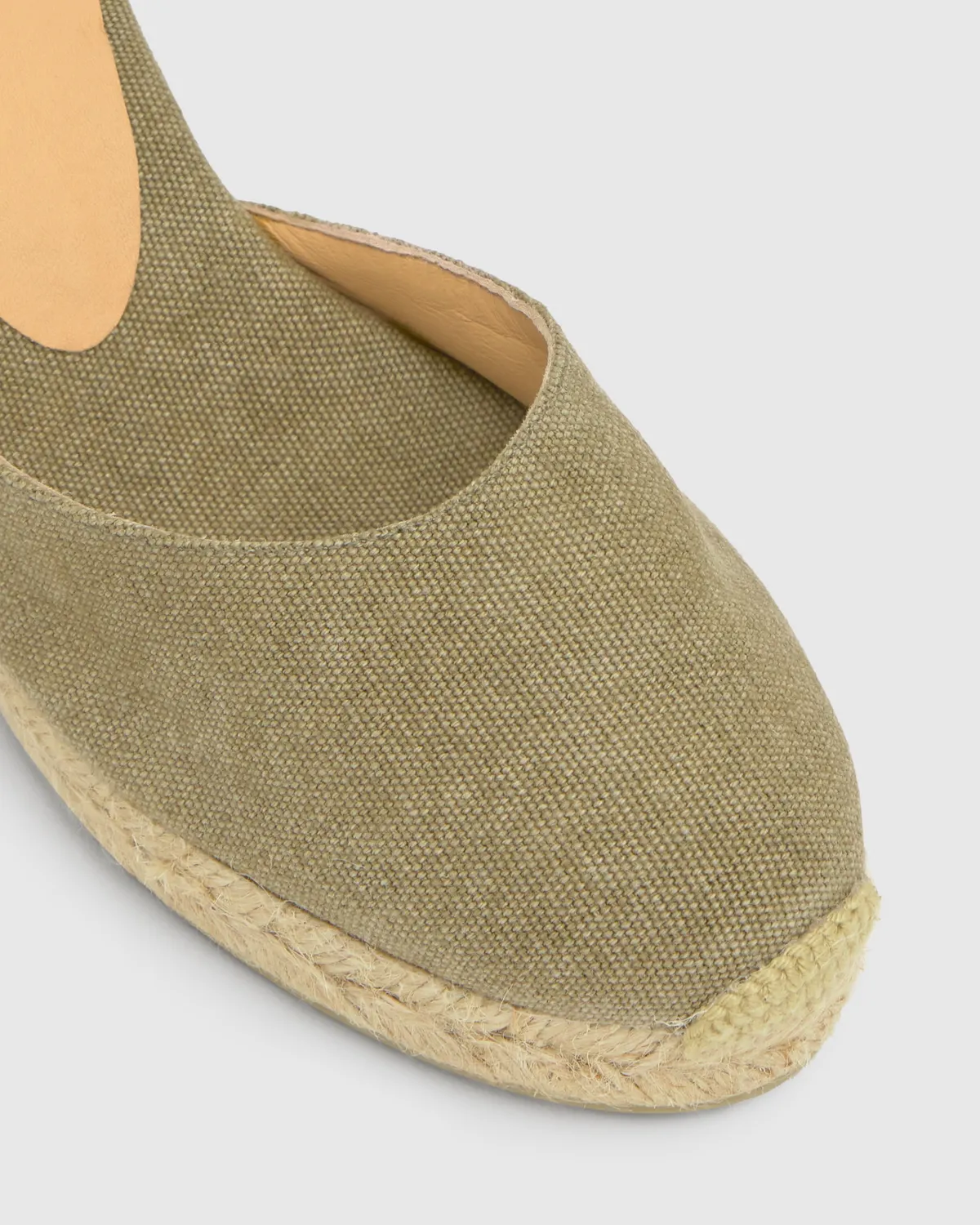 Castaner Carol 6/002 espadrille laurel groen canvas