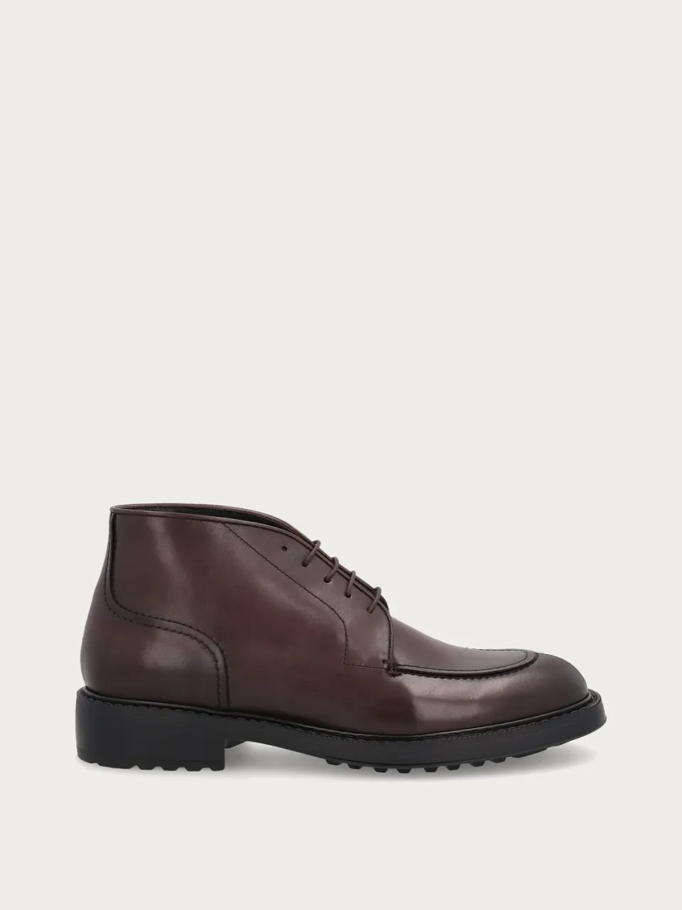 Frau Signature veterboots bordeaux kalfsleer