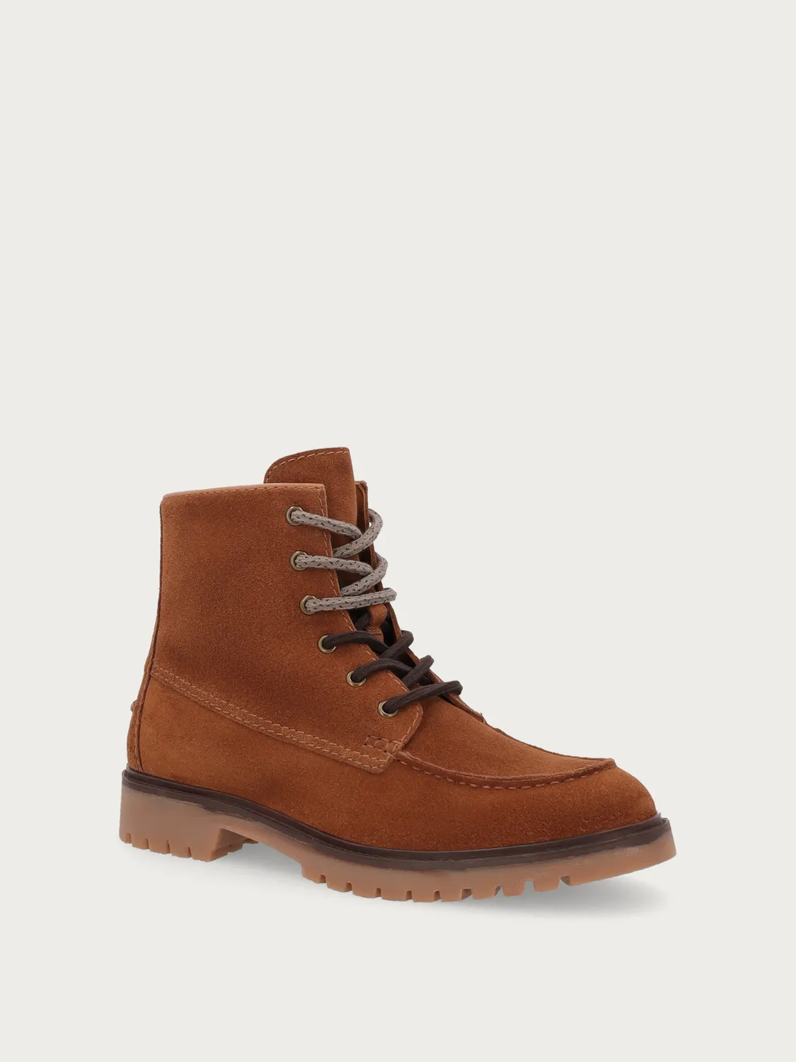 Frau FX veterboots bruin suède