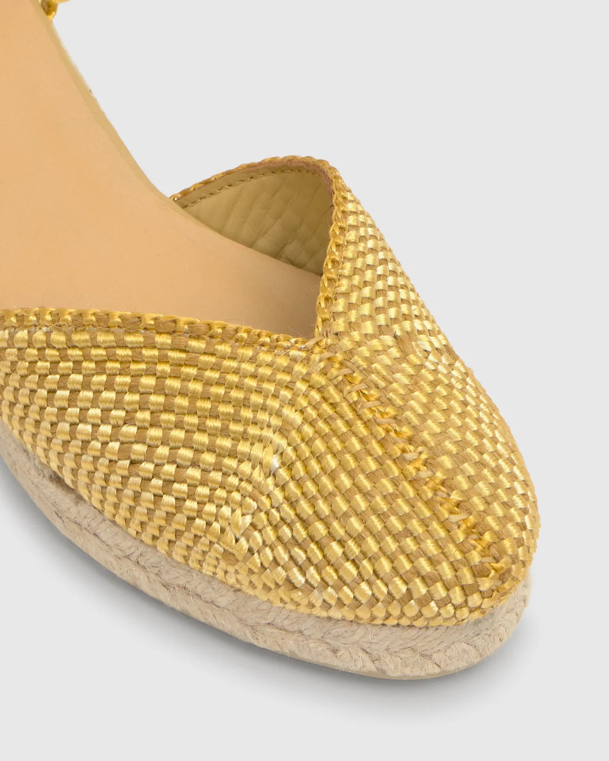 Castaner Cora 6/298 espadrilles oker rayon 7 cm