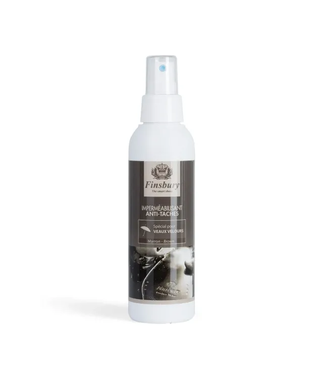 Finsbury bruine suède renovator spray