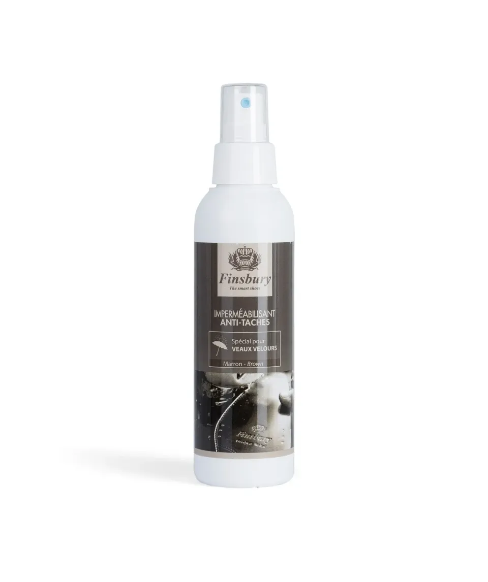 Finsbury bruine suède renovator spray