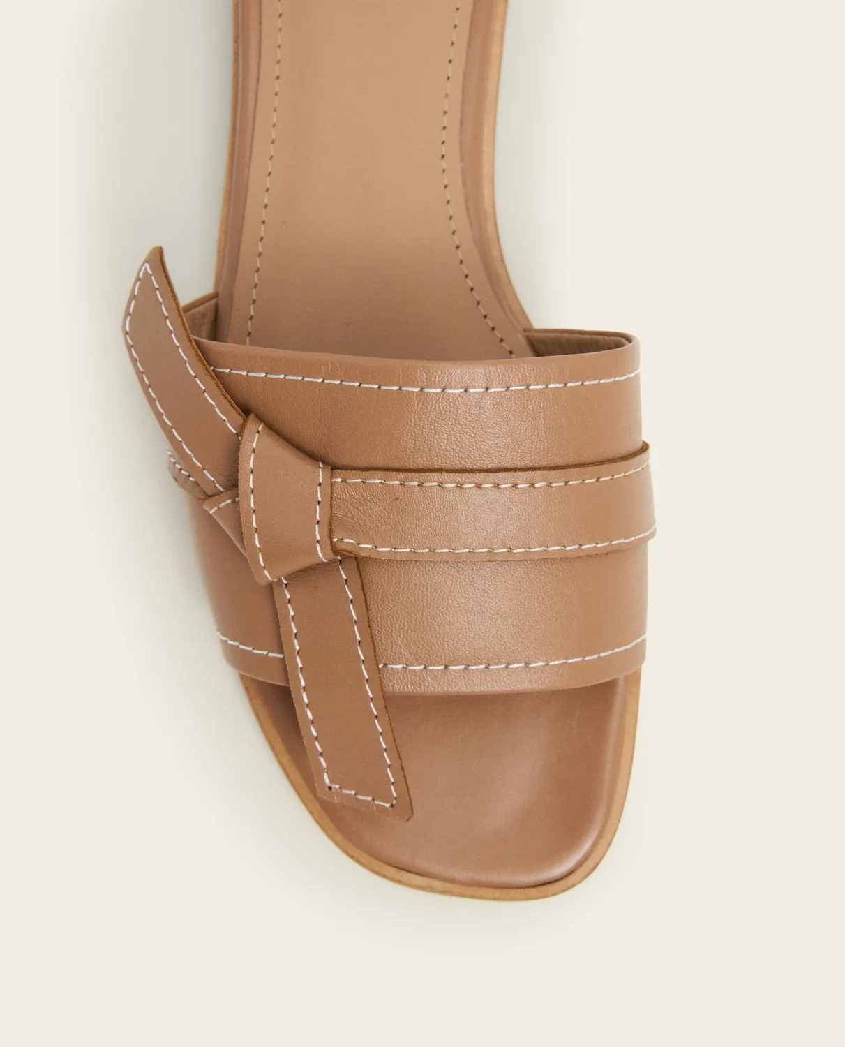 Flattered My sandalen cognac leer maat 35-42