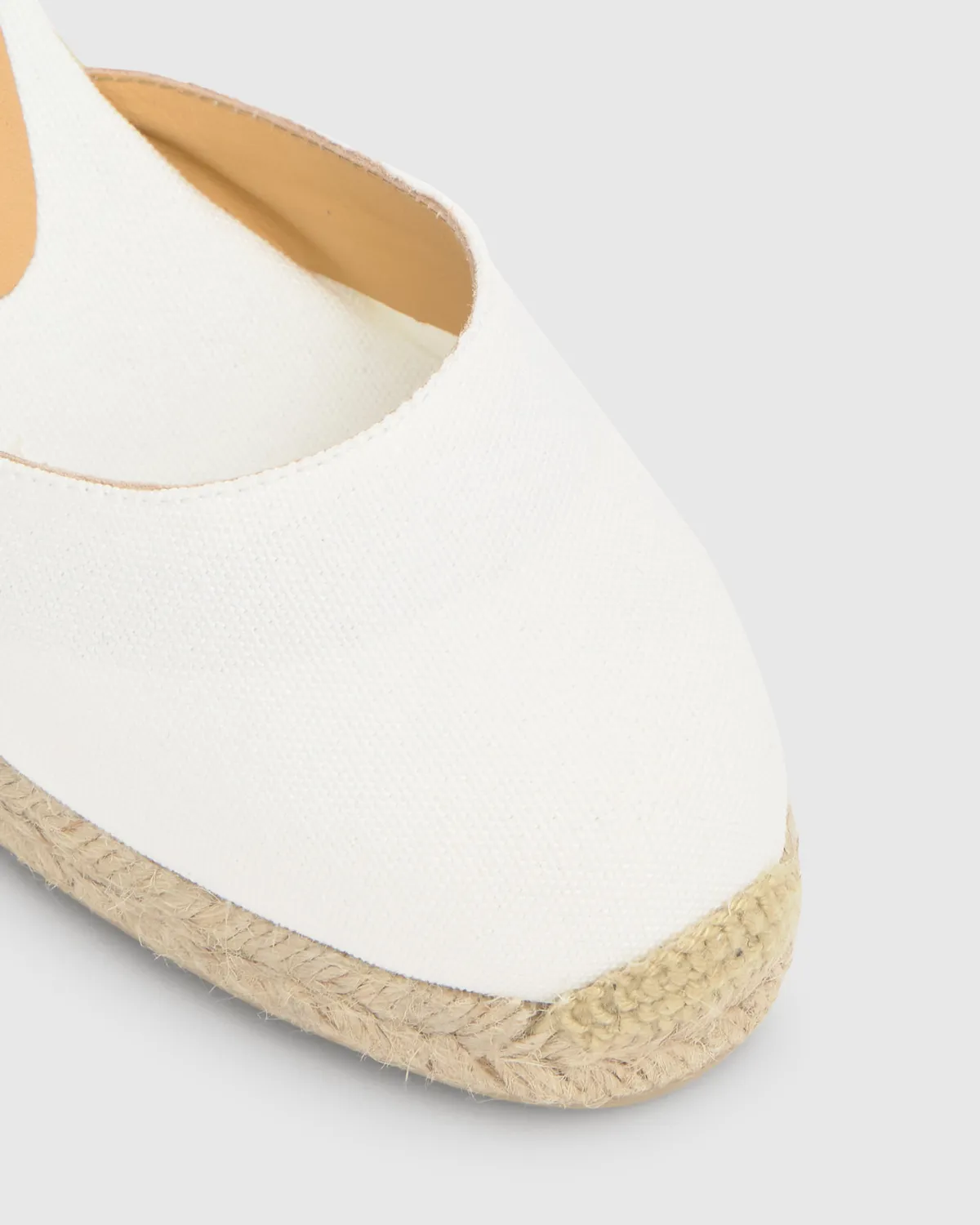 Castaner Carol 3/001 espadrilles Wit canvas