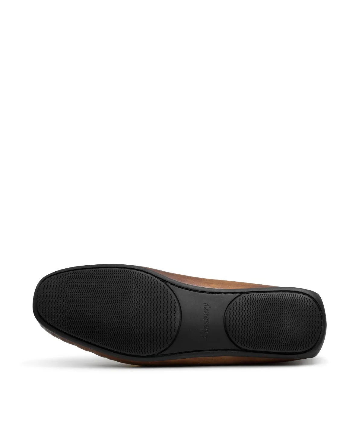 Finsbury Luca loafer lichtbruin patina leer