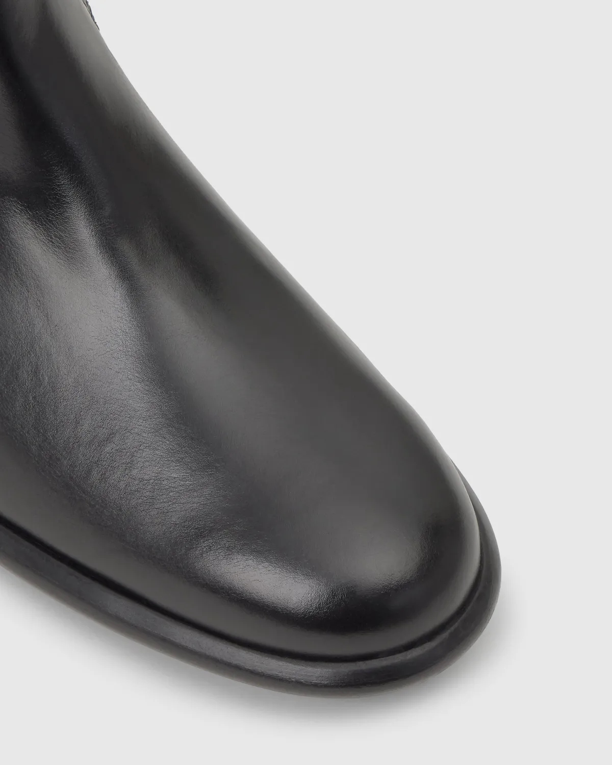 Castaner Elsa 313 enkellaars zwart nappa