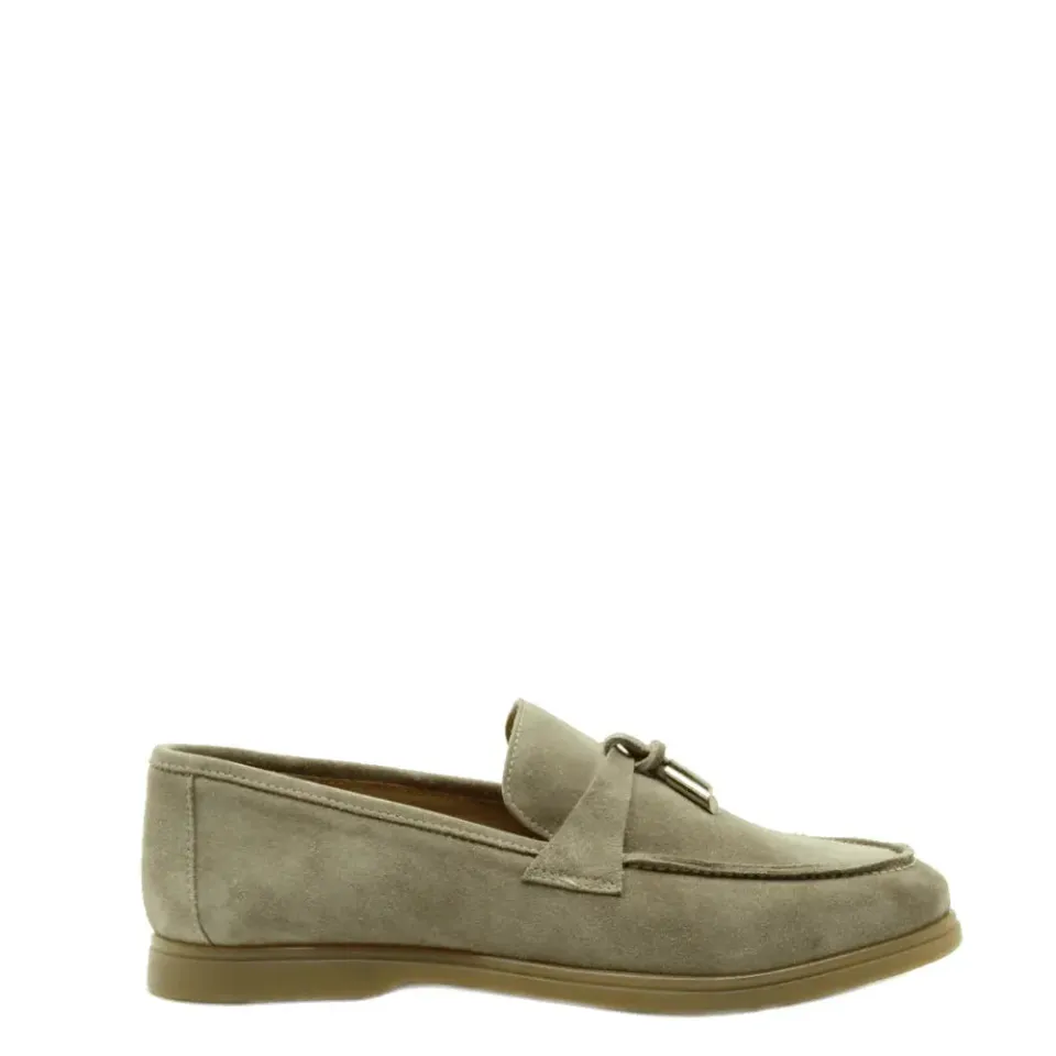 Donelli D55113 instappers beige suède dames