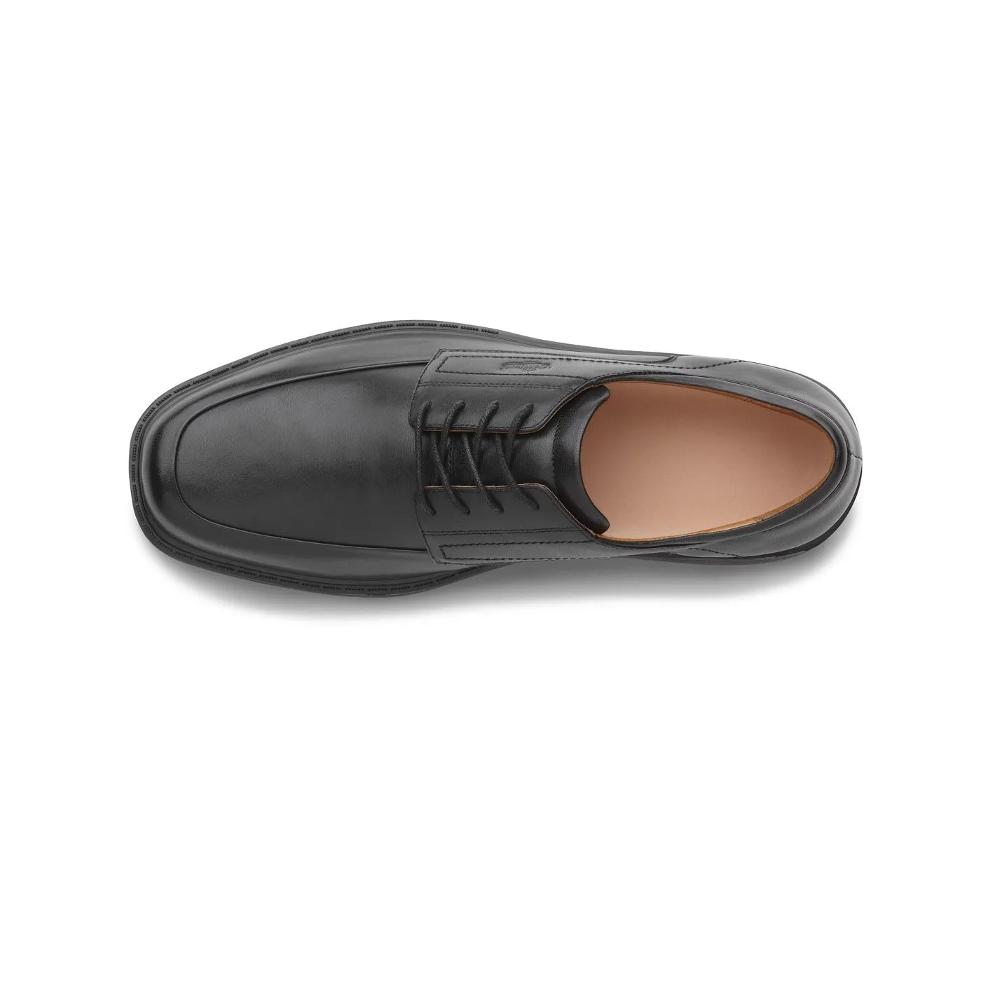 Dr. Comfort Classic herenschoen handgepolijst leer veter