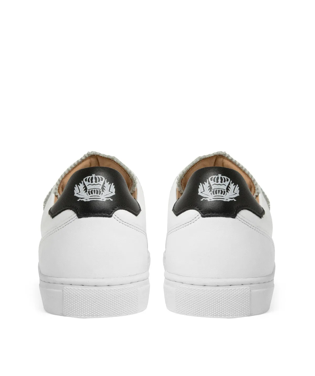 Finsbury Carolina sneakers wit klittenband dames