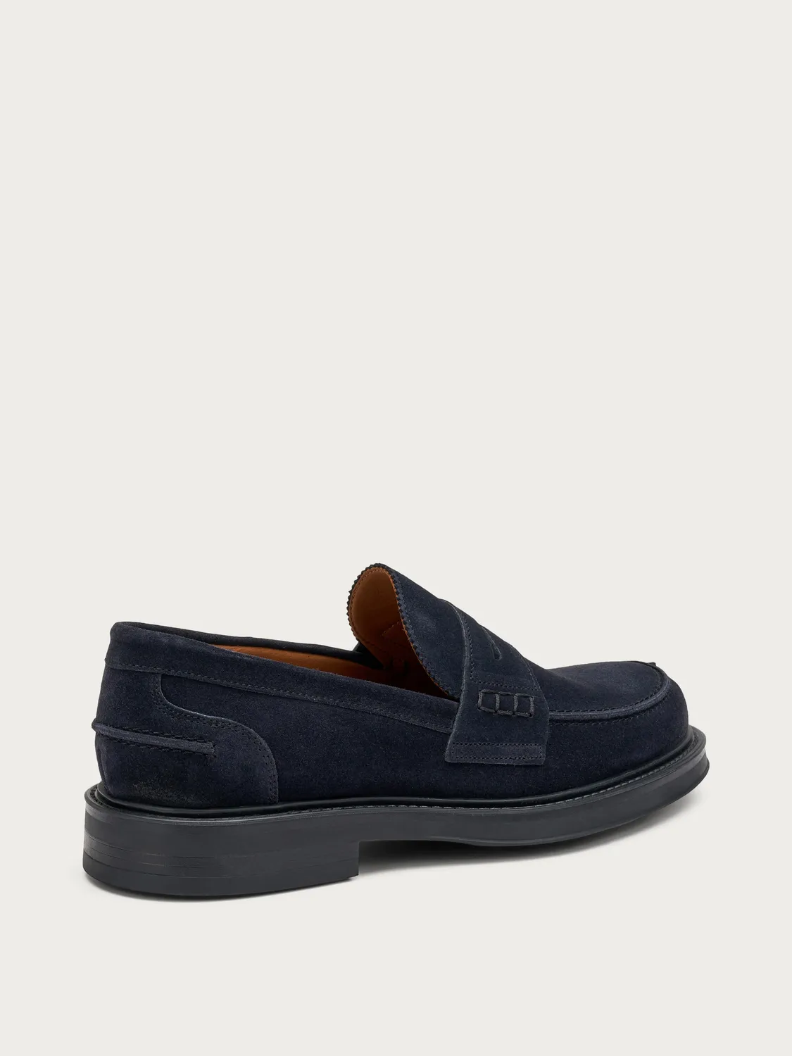 Frau Verona loafers blauw suède heren varsity