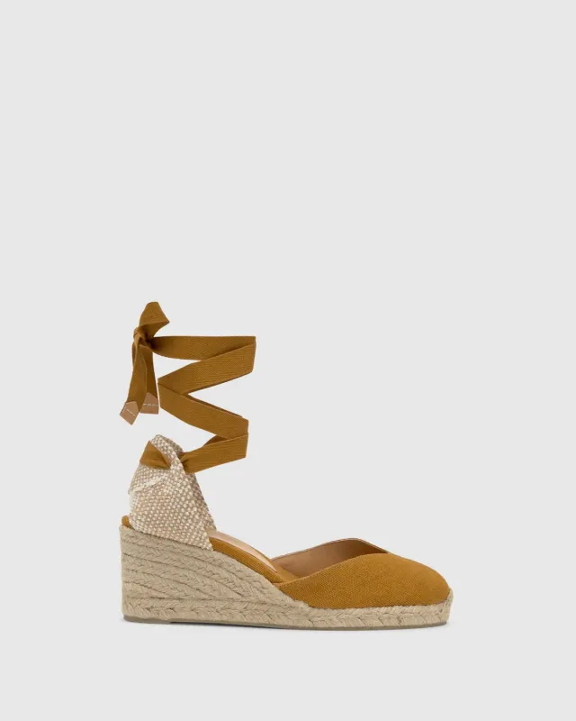 Castaner Chiara/6/002 espadrilles ambar sleehak 7 cm