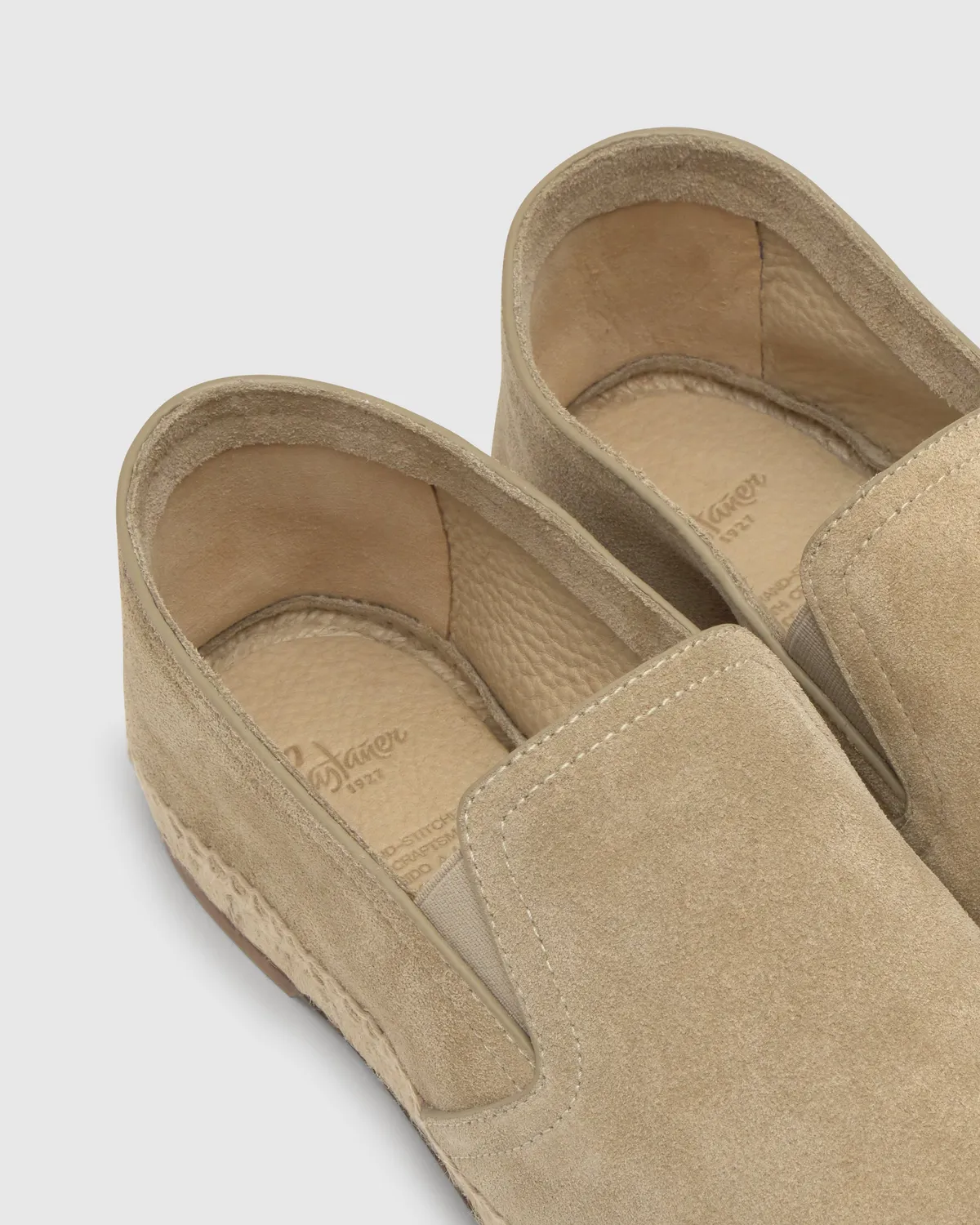 Castaner James C 269 espadrilles sand suède