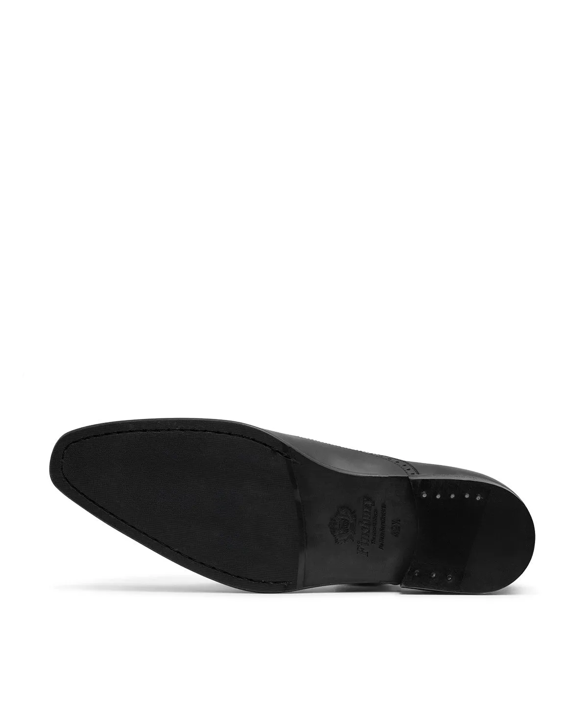 Finsbury Pharel oxford schoenen zwart boxcalf leer