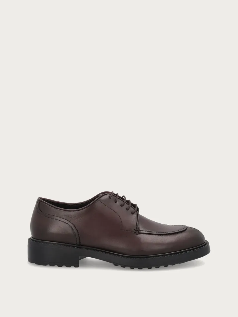 Frau Signature derby heren bordeaux kalfsleer