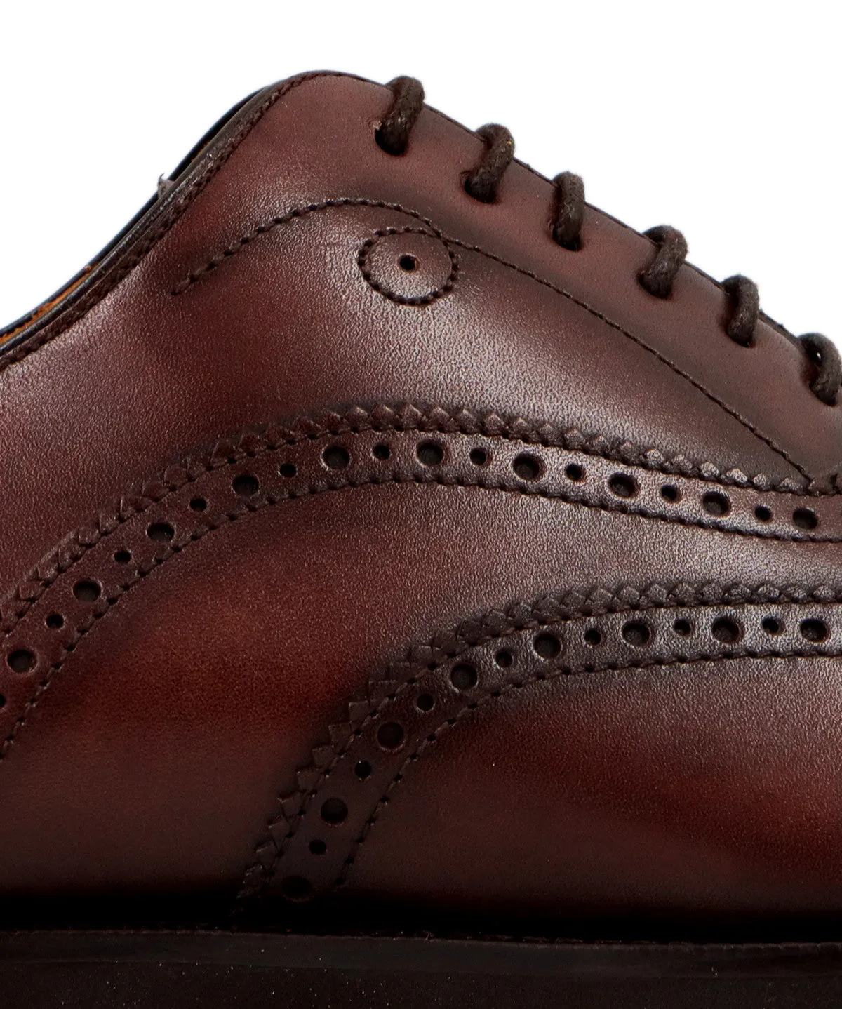 Finsbury Latina Kendal oxfordschoenen walnootbruin licht