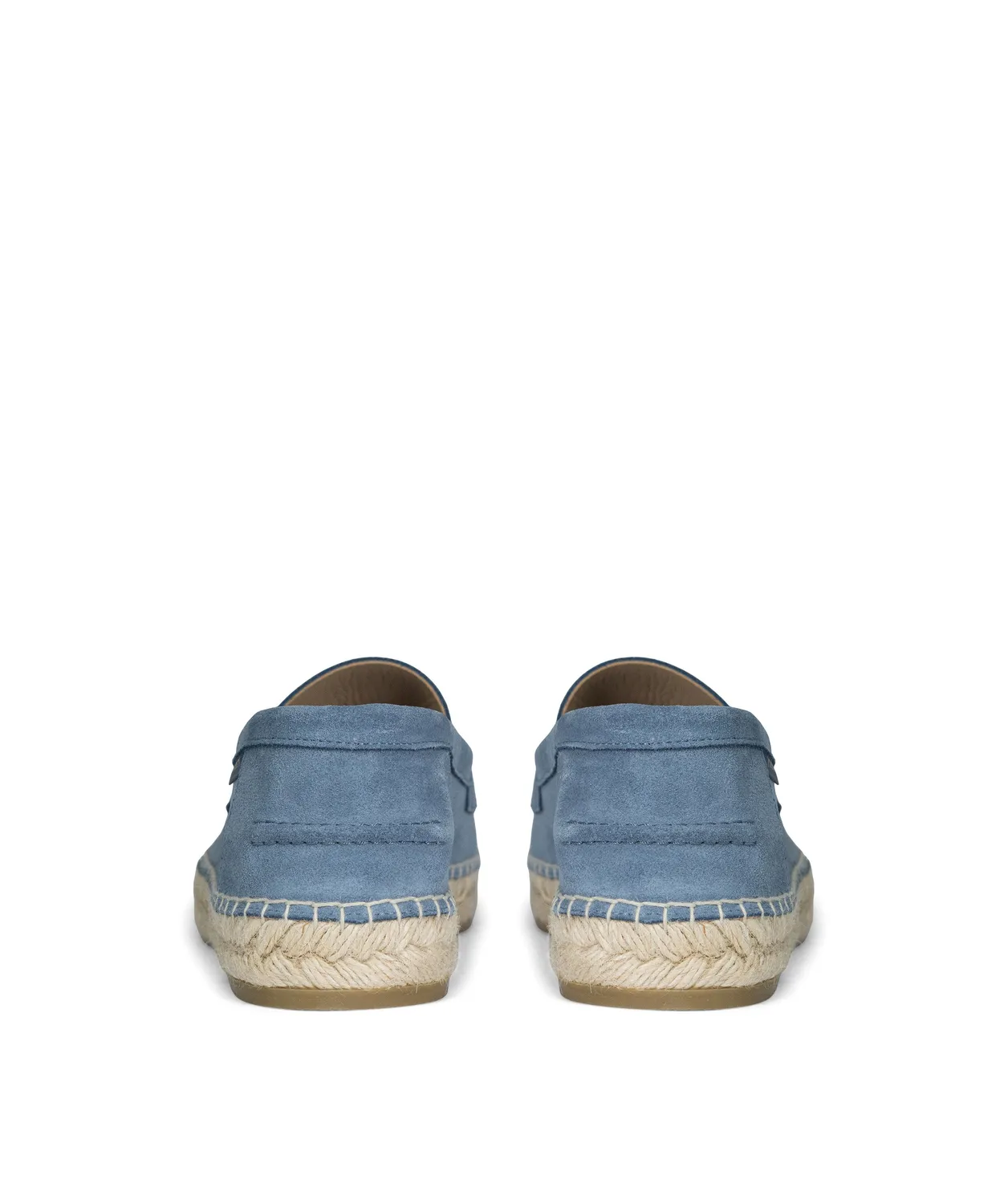 Finsbury NEVADA loafers blauw suède