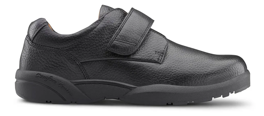 Dr. Comfort William X heren schoen leer dubbele diepte