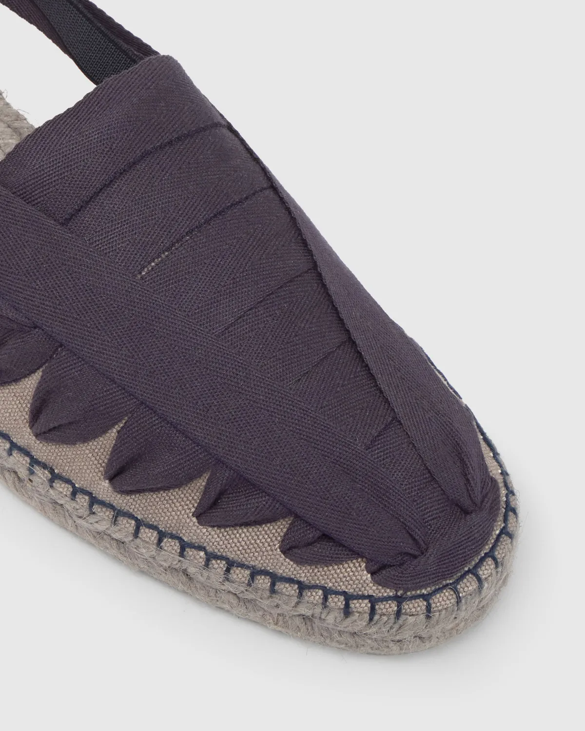 Castaner Norman C/002 espadrilles plomo-blauw katoen