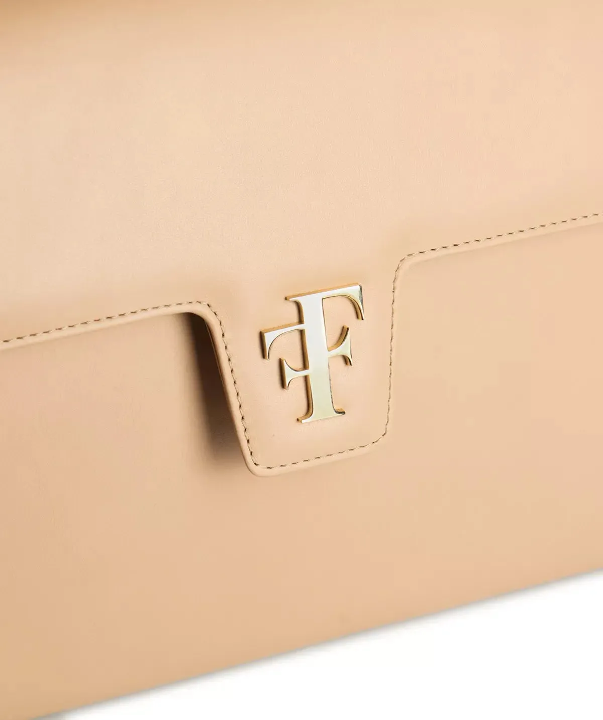 Finsbury FF35 handtas beige leer 13 inch