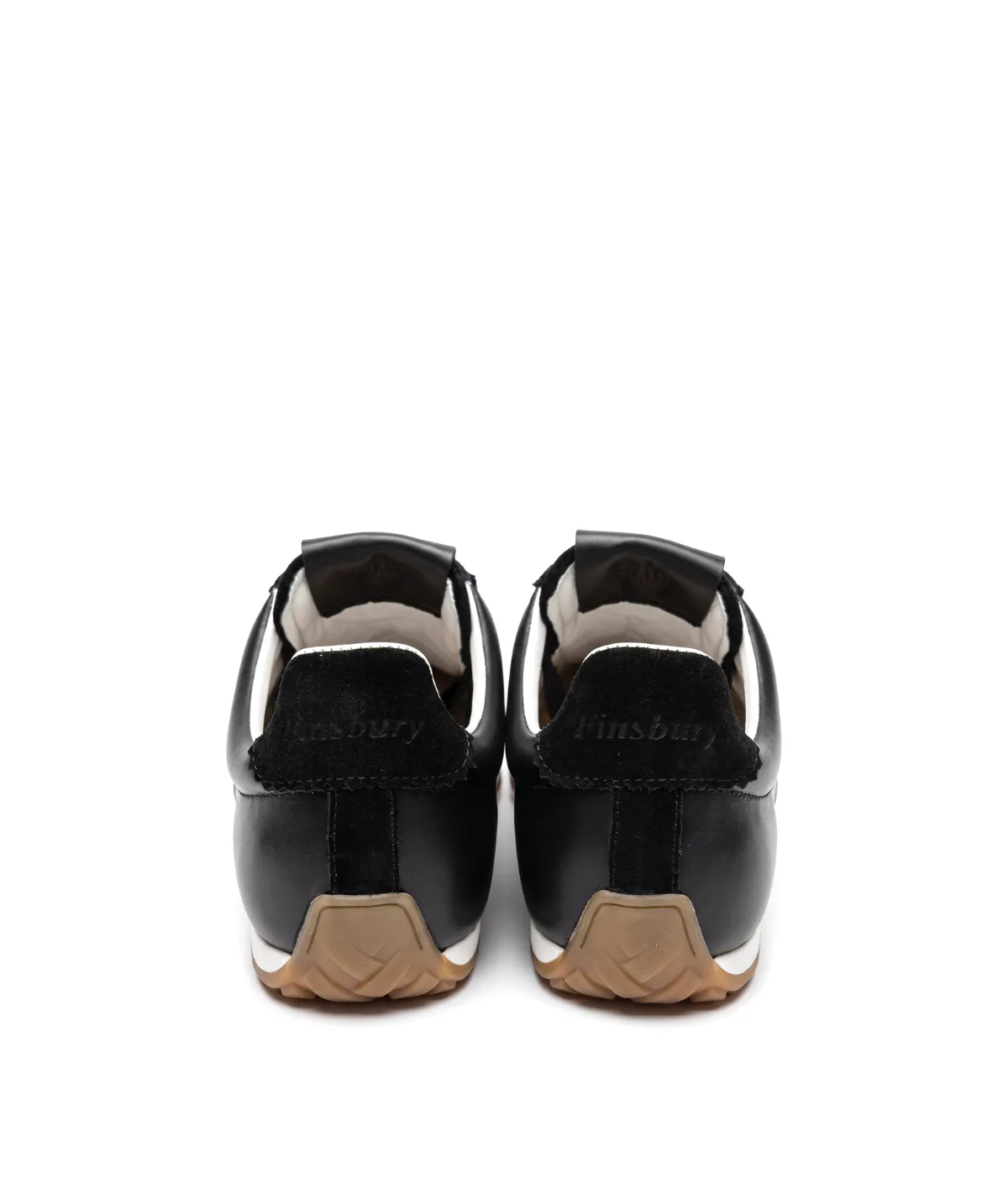 Finsbury Elena sneaker zwart leer dames tennis