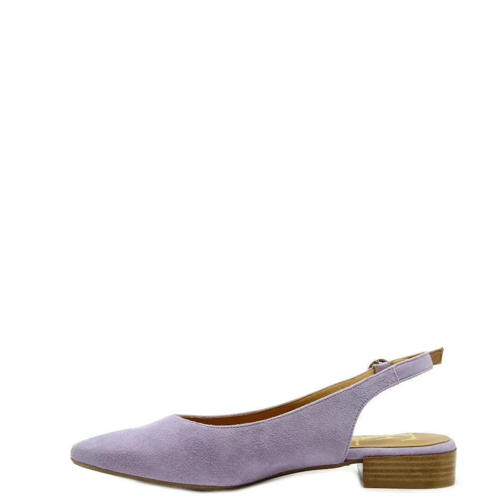 Donelli Pumps 32659 pumps lila suede 2 cm