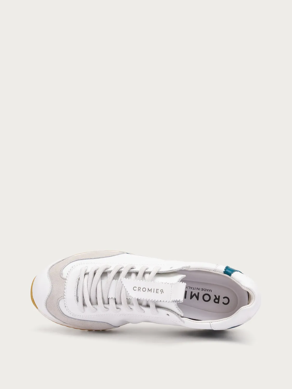 Frau Cromier Ultra Path sneakers wit leer dames