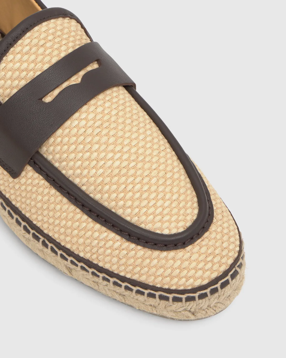 Castaner Norris 289 espadrille naturel heren raffia