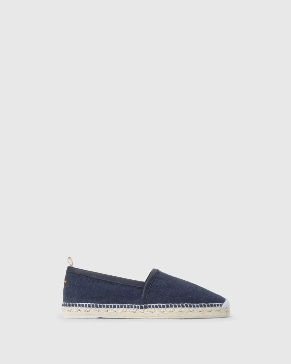 Castaner SVN C/002 espadrille heren blauw katoen
