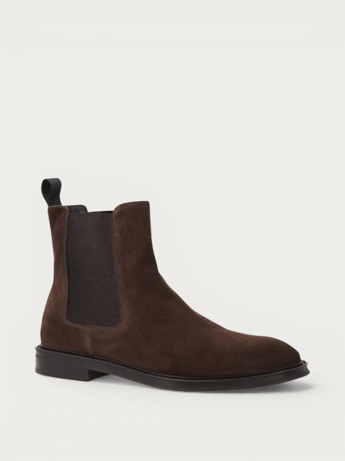 Frau Signature Beatle boots bruin suède