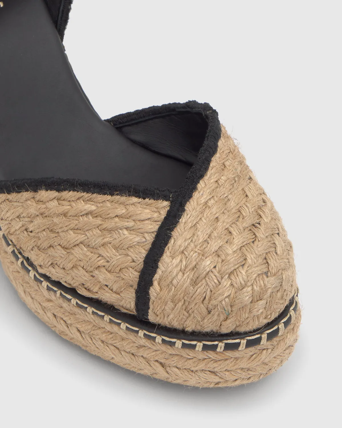 Castaner Cova 8ED/297 espadrilles naturel-zwart jute