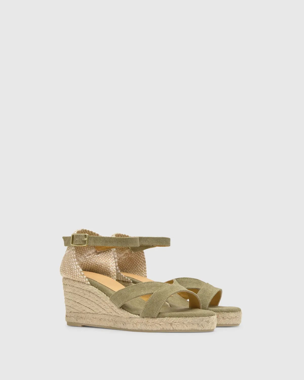 Castaner Bruna 6/002 sandaal laurel katoen