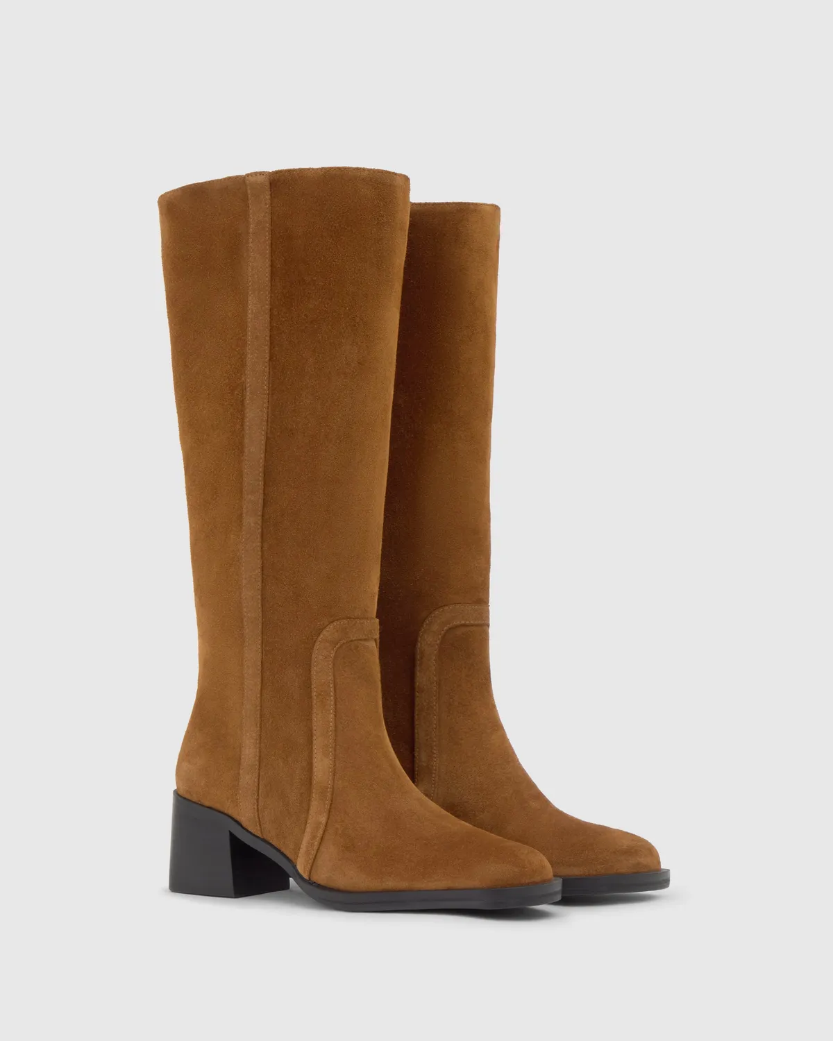 Castaner Nimba 186 enkellaars suède bruin