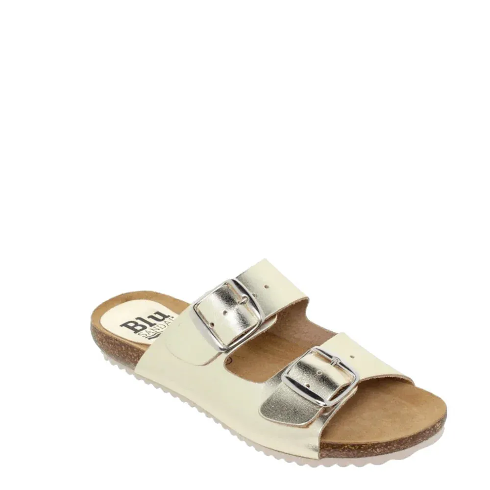 Donelli 896 slippers goud leer