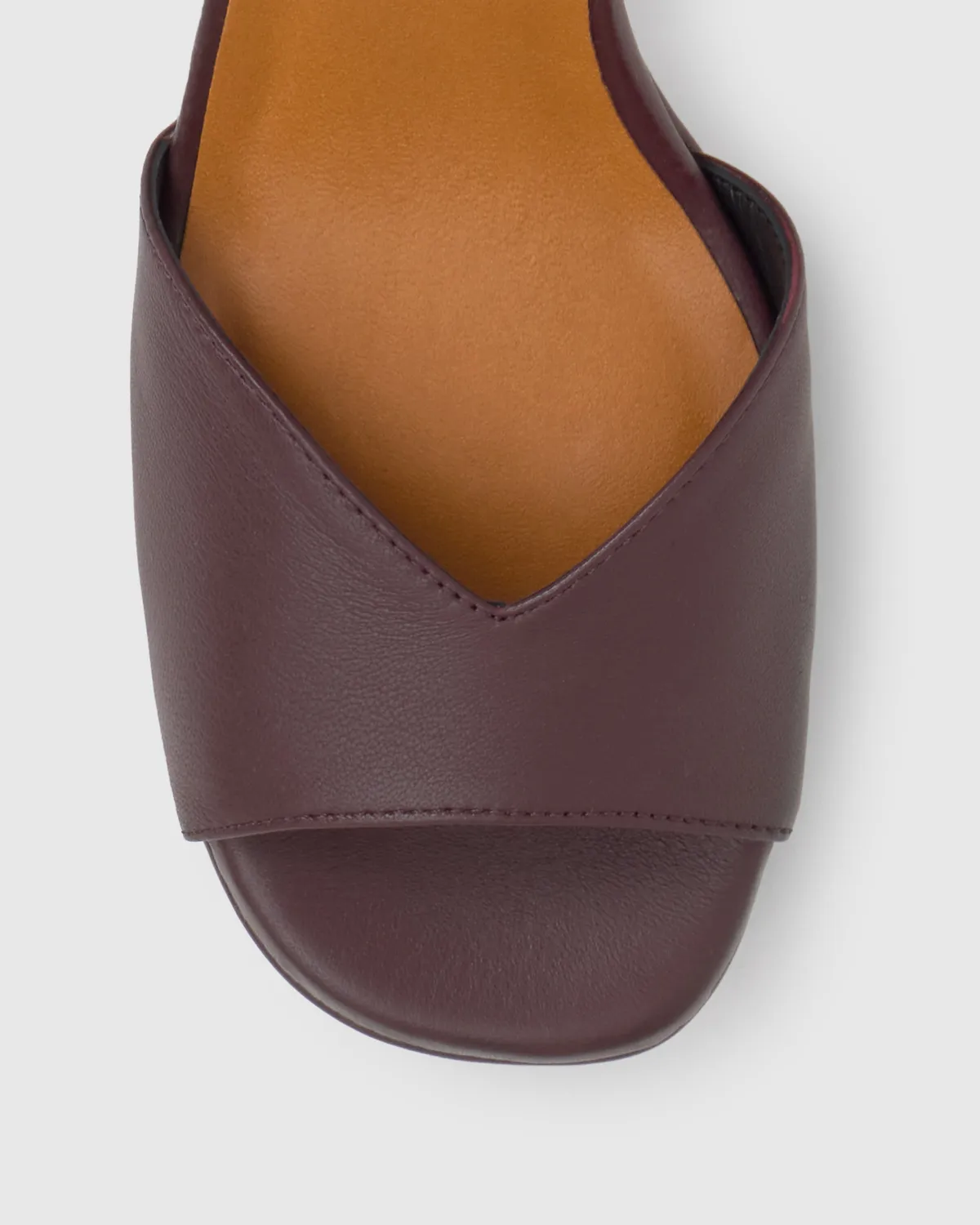 Castaner Fibi 280 sandaal bordeaux – hak 13 cm