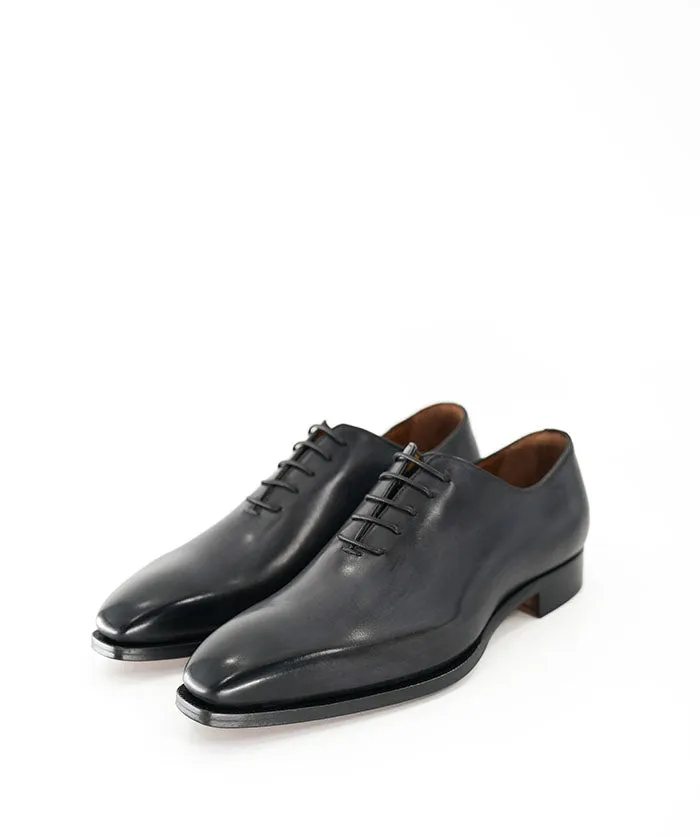 Finsbury Romeo oxfords grijs patina leer