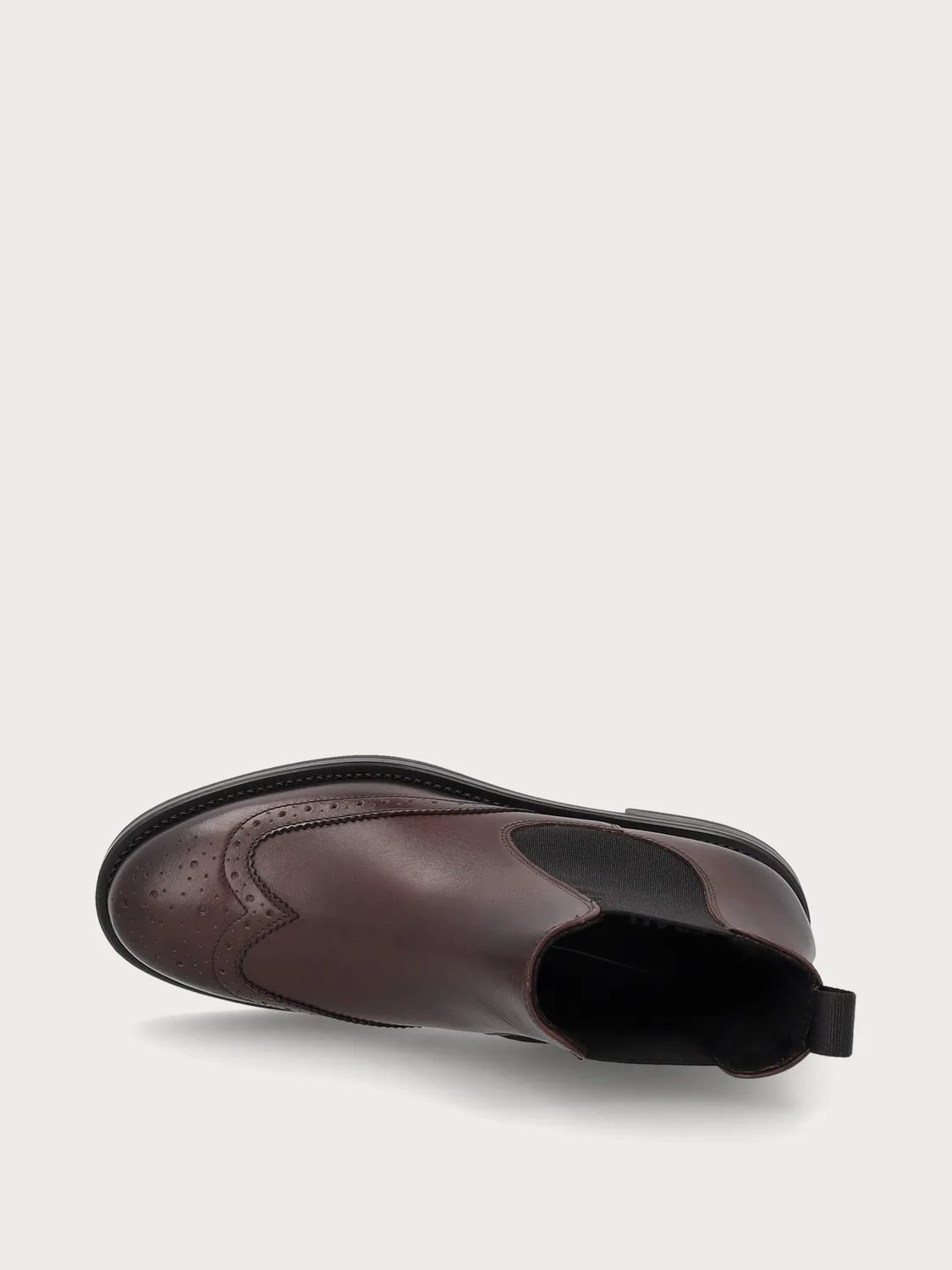 Frau Verona Beatle boots bruin leer dames