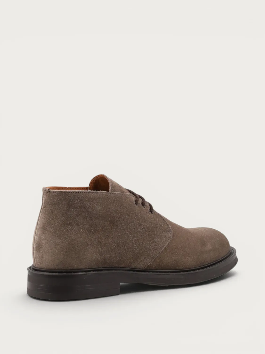 Frau Verona suède desert boots heren neutraal