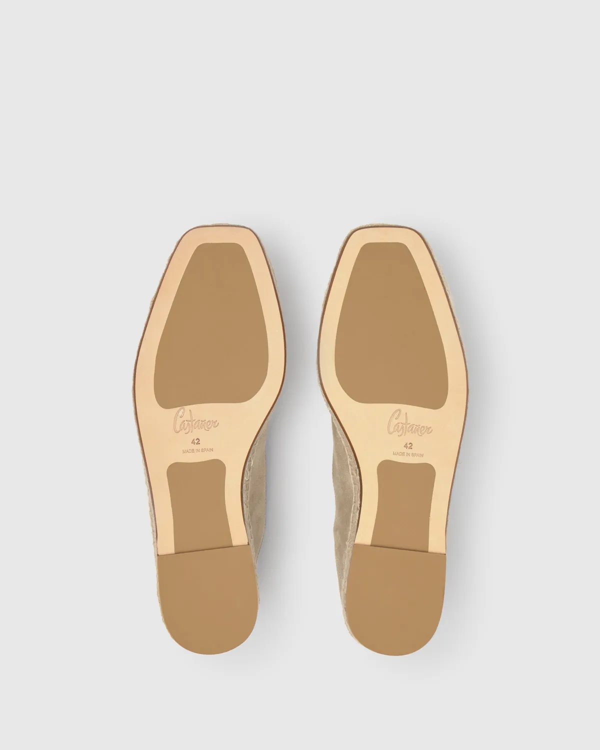 Castaner Peter C/269 espadrilles heren zand splitleer