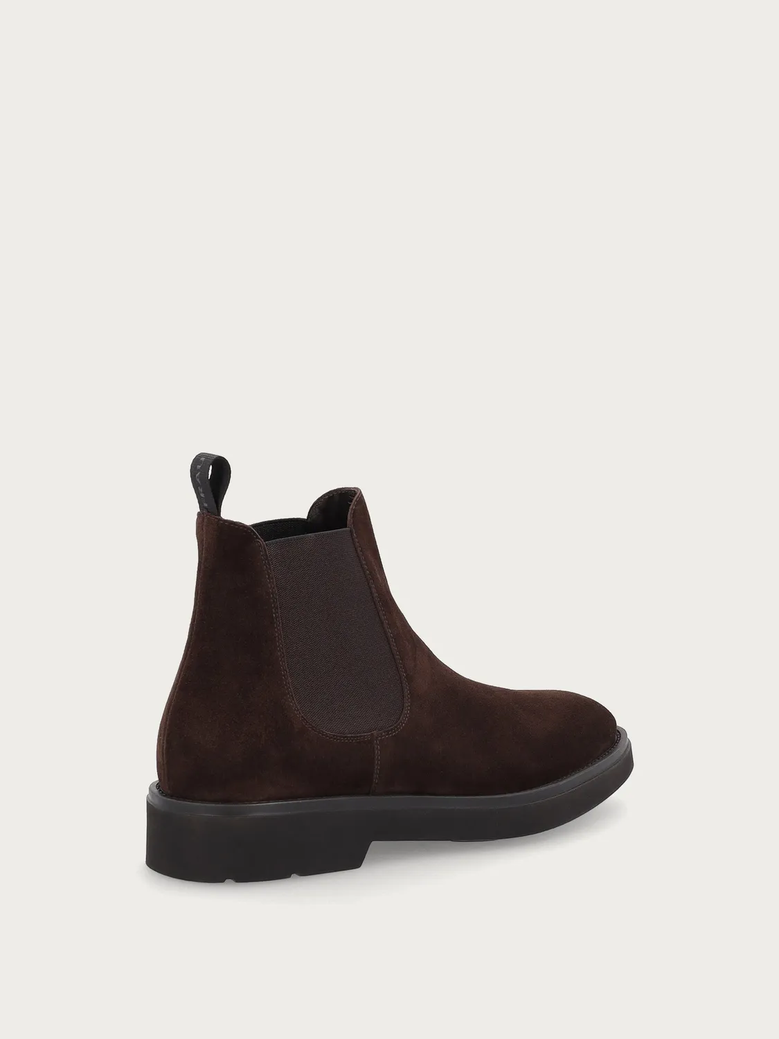 Frau Verona beatle boots suède bruin