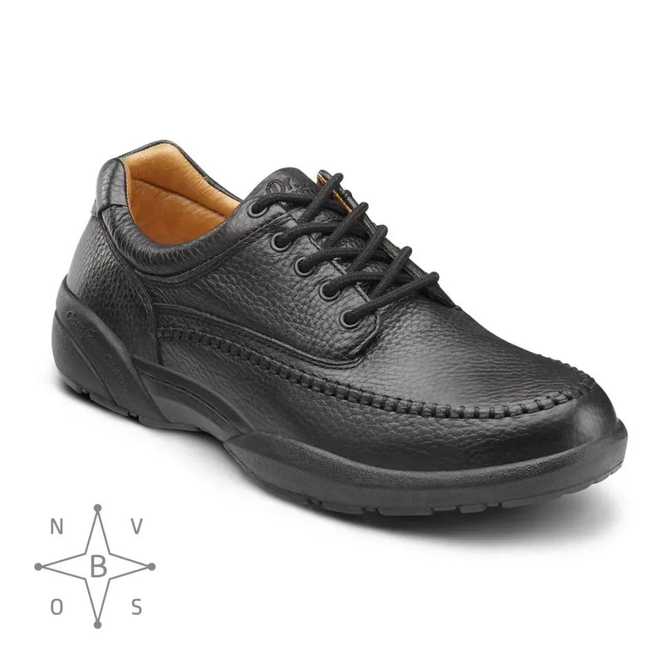 Dr. Comfort Stallion herenschoenen mocassin leer