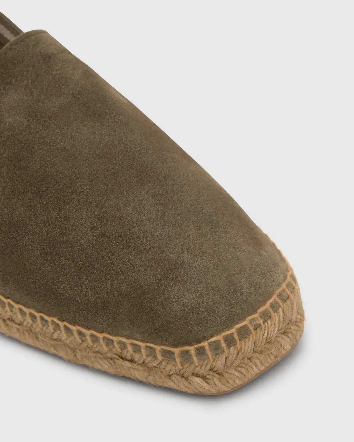 Castaner Pablo T/186 espadrilles bosgroen suède