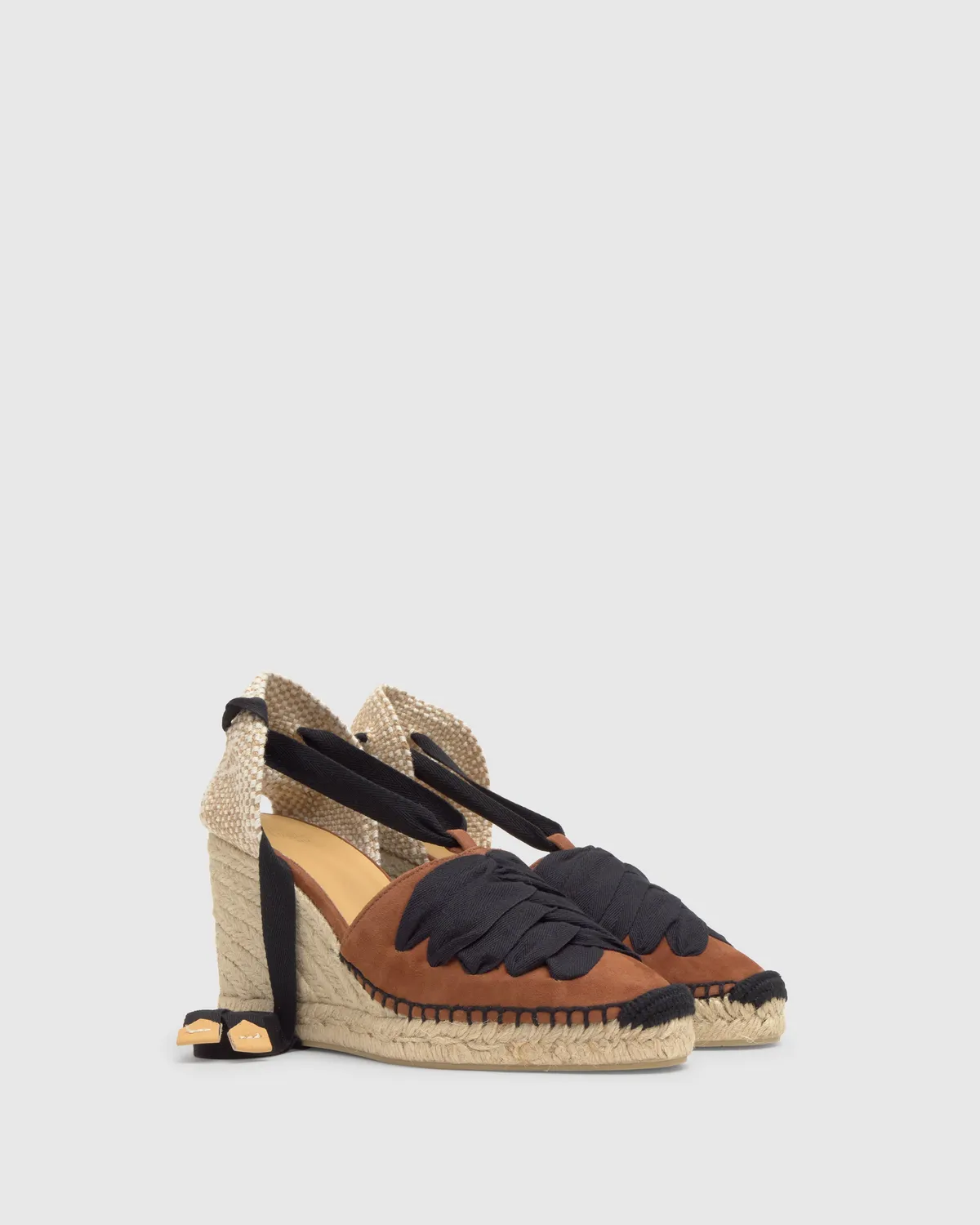 Castaner Curtis 8 007 sleehak cognac suède
