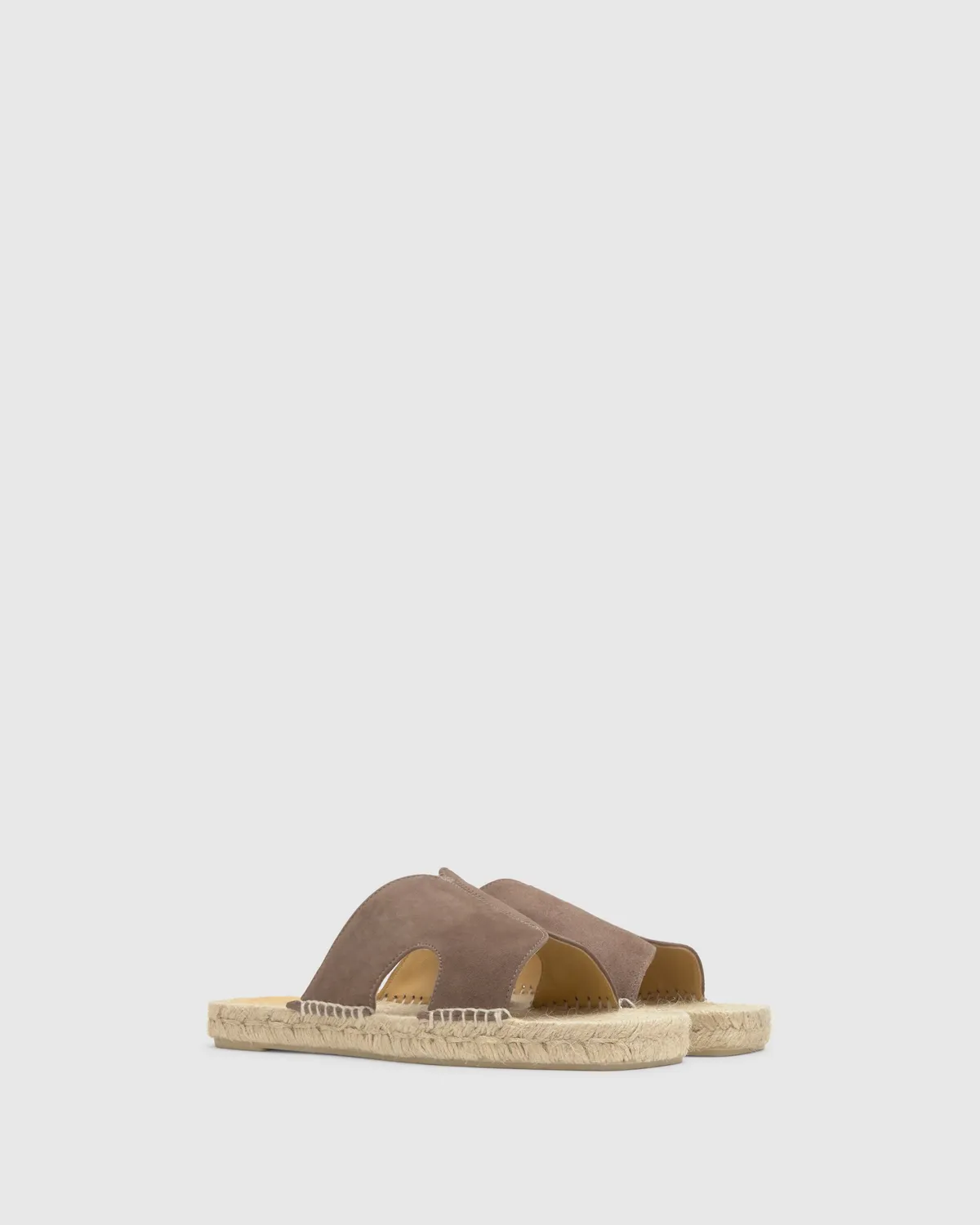 Castaner Priya/007 sandalen taupe suède dames plat