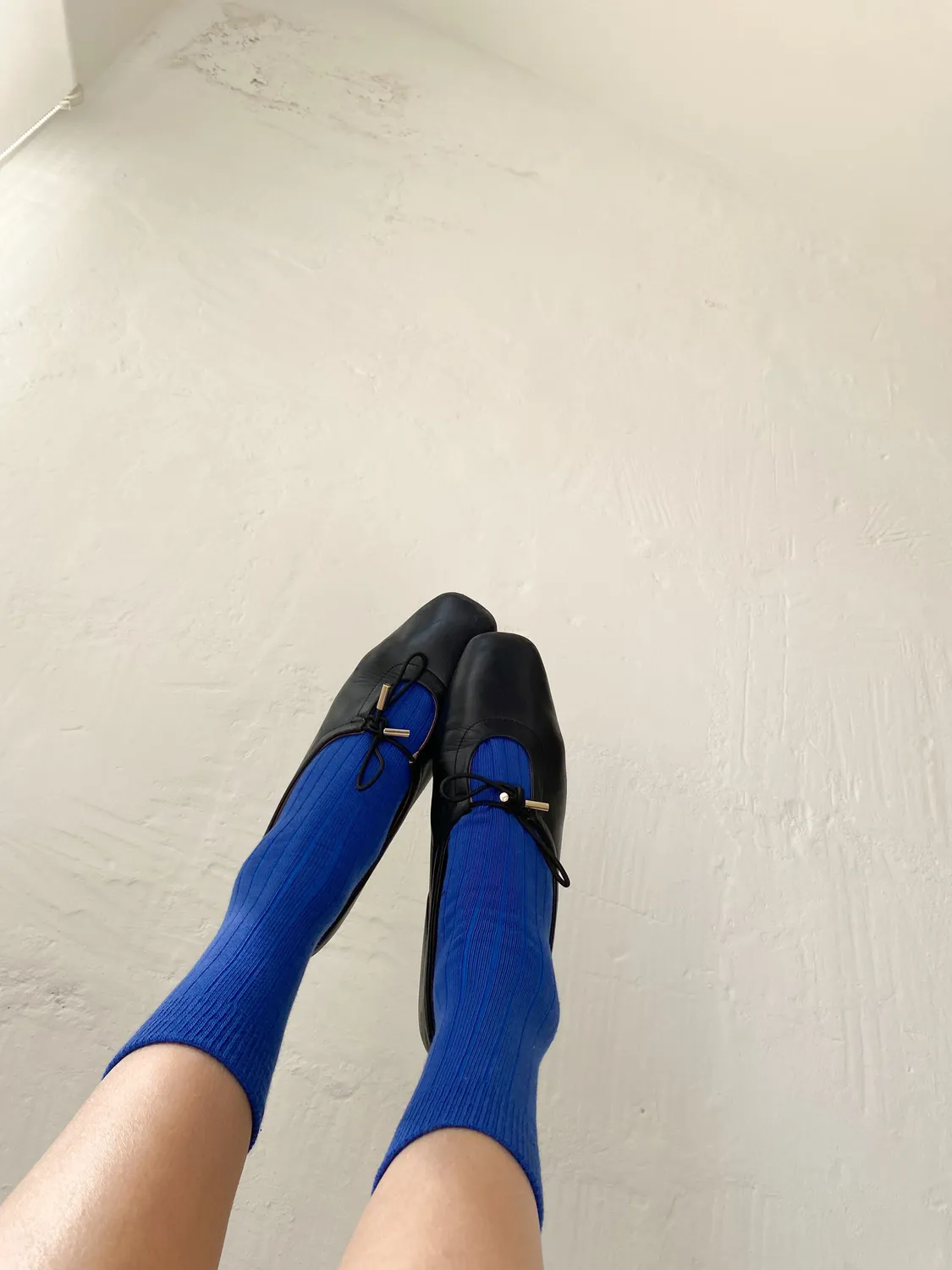Jutelaune Canale Canale sokken geel blauw 2-pack