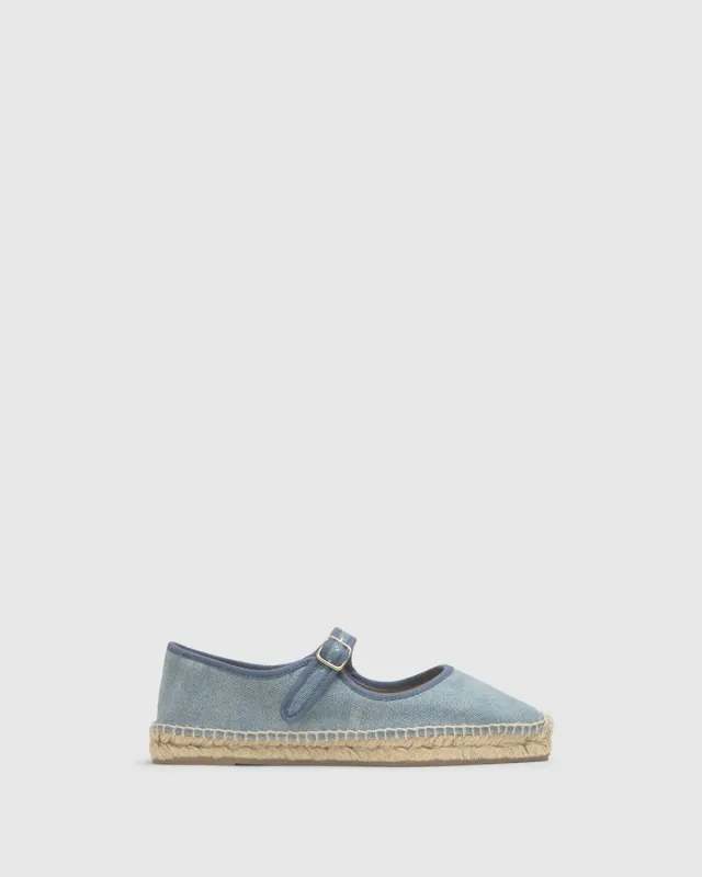 Castaner Padua 002 espadrilles acqua mary jane