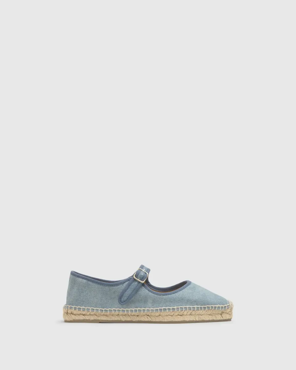 Castaner Padua 002 espadrilles acqua mary jane