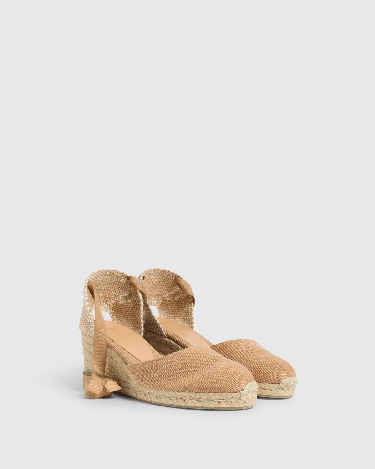 Castaner CARINA/6/SS20002 espadrilles tostado 7 cm