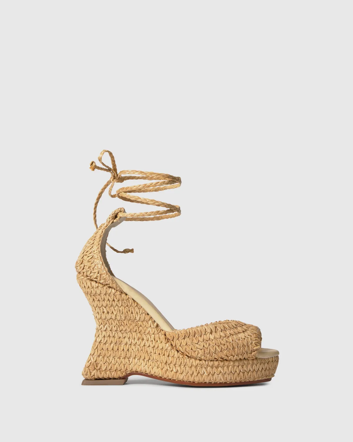 Castaner Blanca CSC 306 sandalen naturel raffia